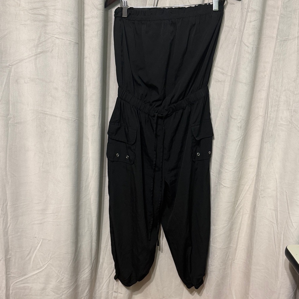 Elegant Black Women's Jumpsuit